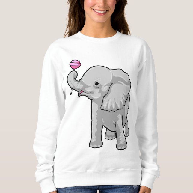 Camiseta Elephant Lollipop (Frente)
