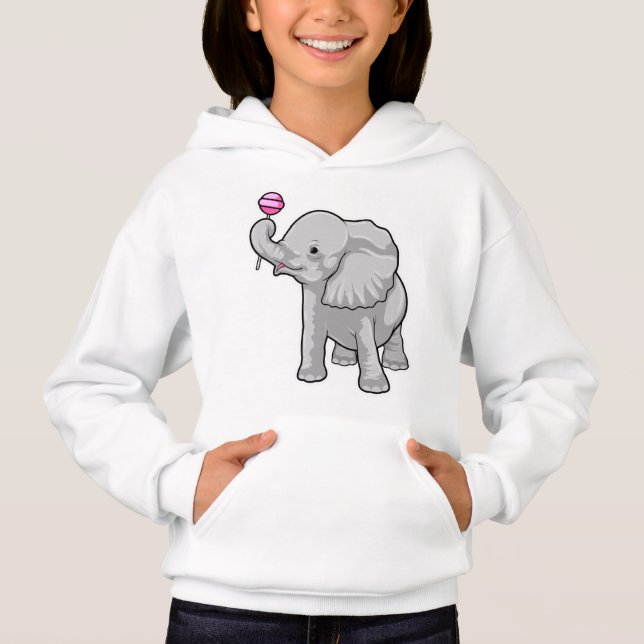 Camiseta Elephant Lollipop (Frente)