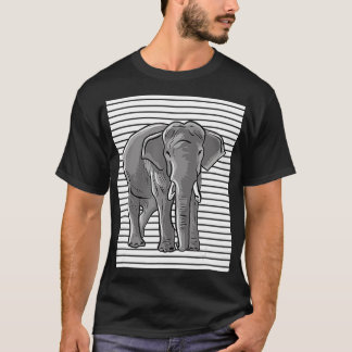 Camiseta Elephant Love Lines for Elephant Lovers
