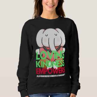 Camiseta Elephant Loving Kindness Empowers Meditation Kindn