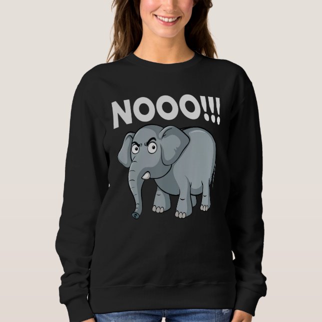 Camiseta Elephant No Say No and Save The Elephant conservat (Frente)