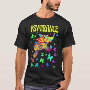 Camiseta Elephant Psy Trance DJ Techno Rave Party