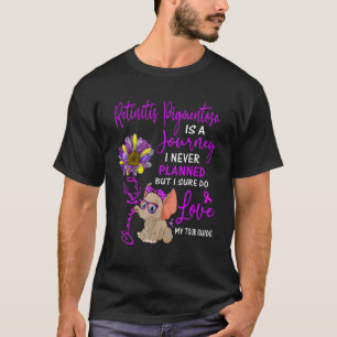 Camiseta Elephant Retinitiosa Pigmentosa É Uma Viagem Que N
