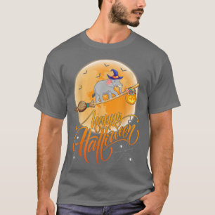 Camiseta Elephant Ride Witgun Moon Vintage Elephant