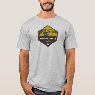 Camiseta Elephant Rocks State Park Missouri