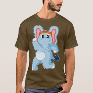 Camiseta Elephant Runner Runner Runner