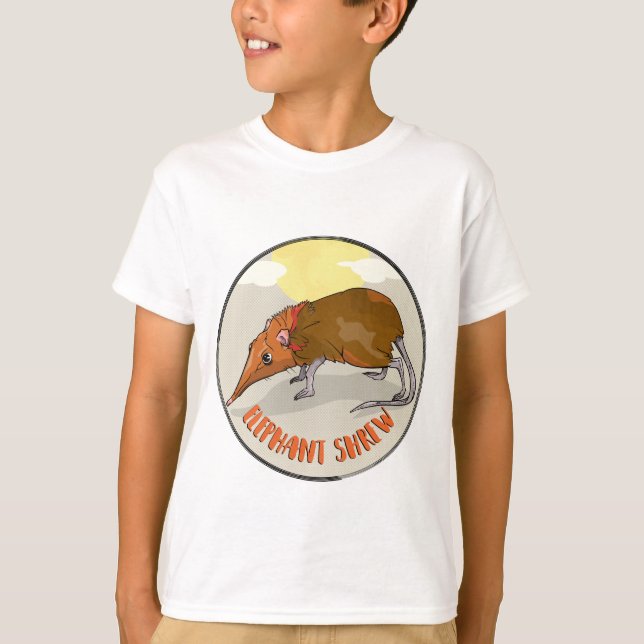 Camiseta Elephant Shrew (Frente)