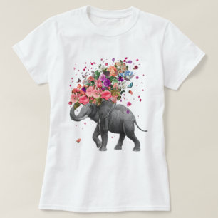 Camiseta Elephant Splash