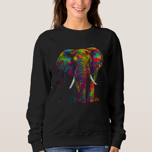 Camiseta Elephant Spray (Frente)