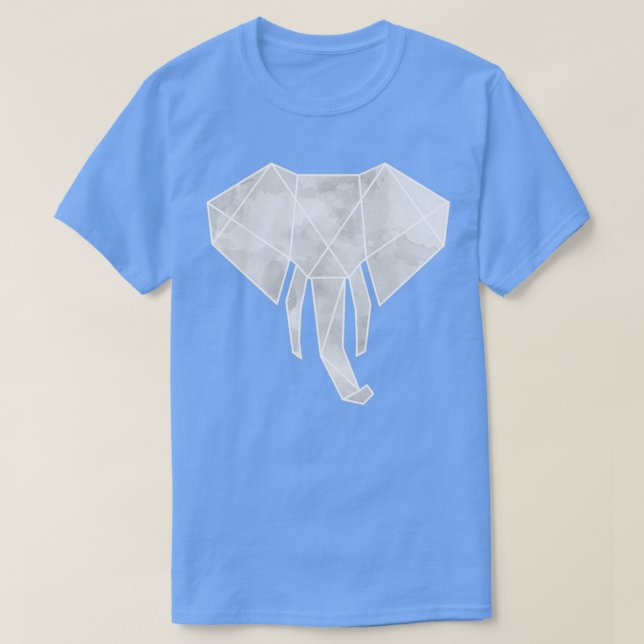 Camiseta Elephant watercolor (Frente do Design)