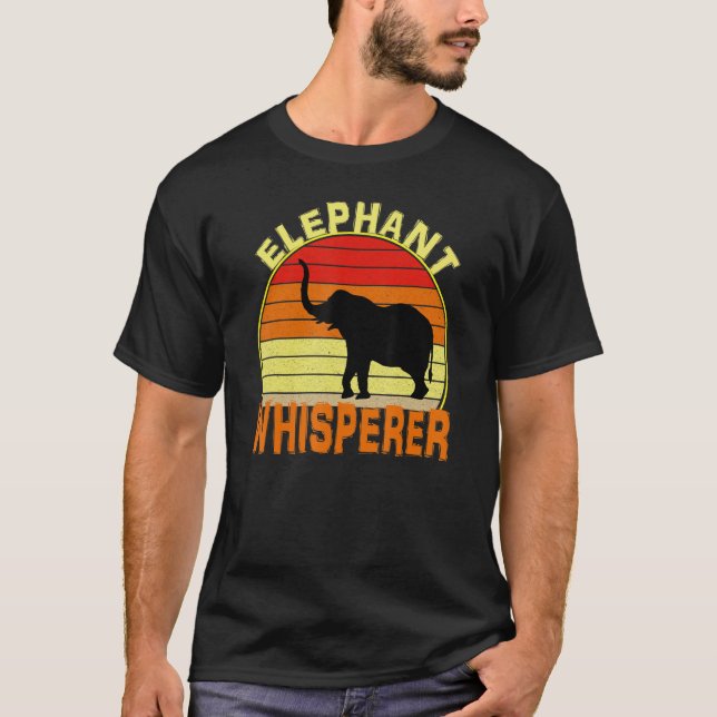Camiseta Elephant Whisperer (Frente)