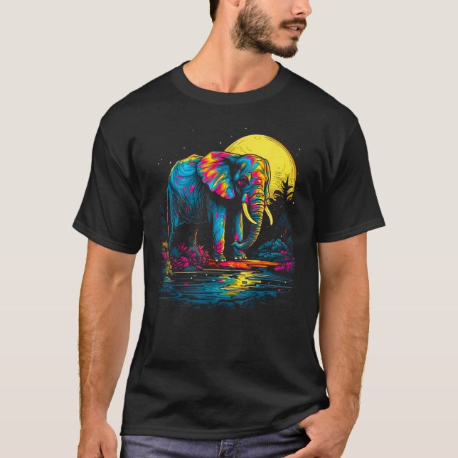 Camiseta Elephant Wilderness (Frente)