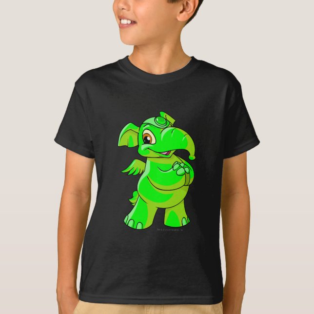 Camiseta Elephante Glowing.Pn (Frente)
