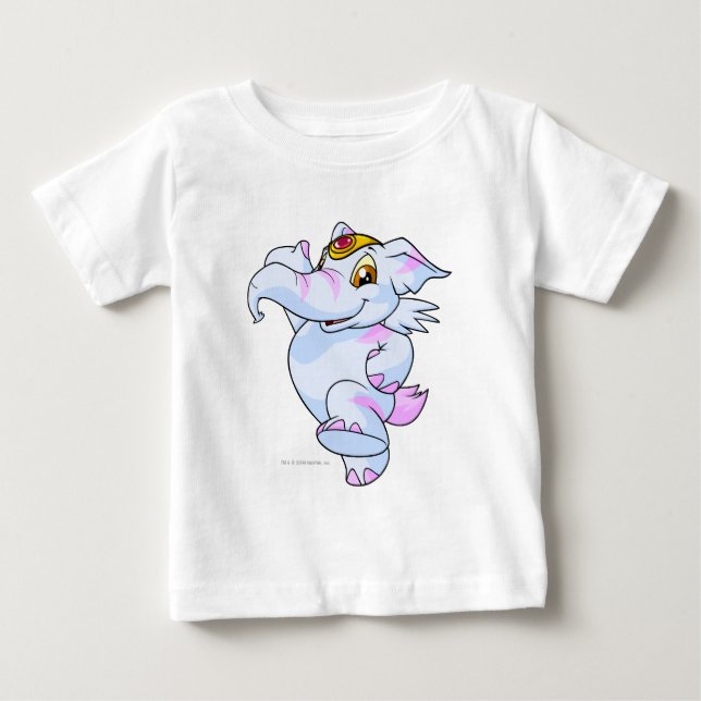 Camiseta Elephante listrou (Frente)