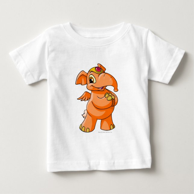 Camiseta Elephante Orange (Frente)