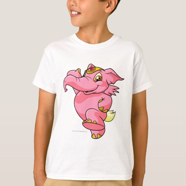 Camiseta Elephante Pink (Frente)