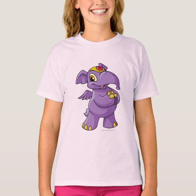 Camiseta Elephante Purple (Frente)