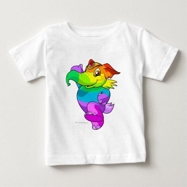 Camiseta Elephante Rainbow (Frente)