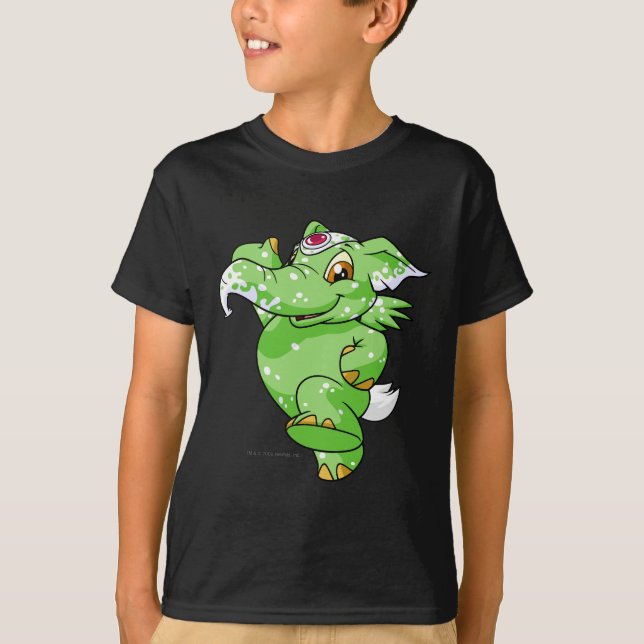 Camiseta Elephante salpicou (Frente)