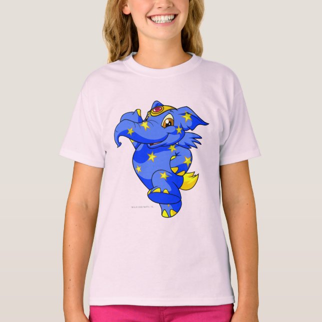 Camiseta Elephante Starry (Frente)
