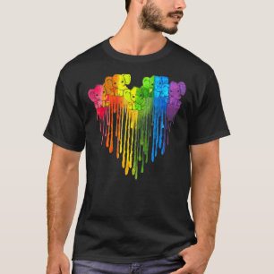 Camiseta Elephants Drivers Heart Lgbt