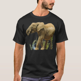 Camiseta Elephants Motif For Africa Fans