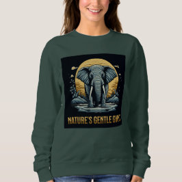 Camiseta Elephants Nature's Gentle Giant