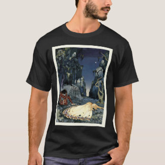 Camiseta Eles caminharam lado a lado durante o resto da noi