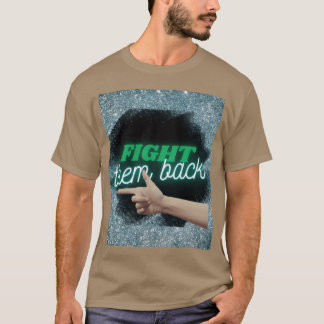 Camiseta Eles de alta qualidade de volta2 por amigo NEZAR