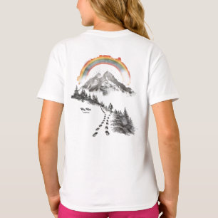 Camiseta Eles/Deles Pioneiro – Arte de Acampamento Orgulho 