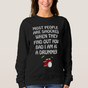 Camiseta Eles Descobrem Como Sou Ruim Como Uma Citação De D
