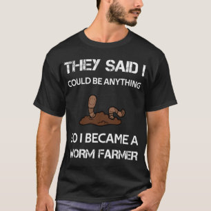 CAMISETA ELES DISSE QUE EU PODERIA SER QUALQUER COISA ENTÃO