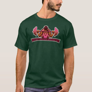 Camiseta Eles dizem que as mulheres devem passar o menino
