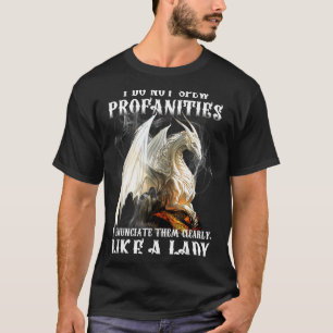 Camiseta Eles Dragão Não Vomitam Profanidades Enunciam