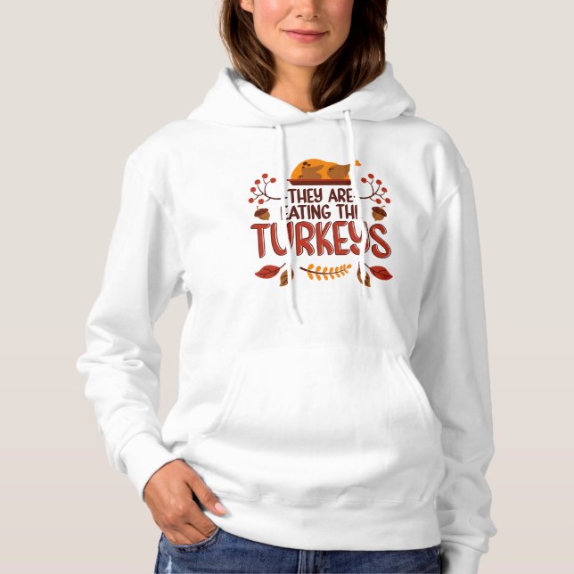 Camiseta Eles Estão Comendo os Perus (Frente)