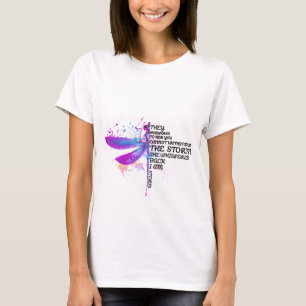 Camiseta Eles Gritaram Com Ela Você Não Pode Resistir À