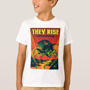 Camiseta Eles Levantam Cicada Acordando