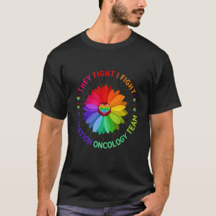 Camiseta Eles Lutam Eu Luto. Equipe de Oncologia. Oncologis