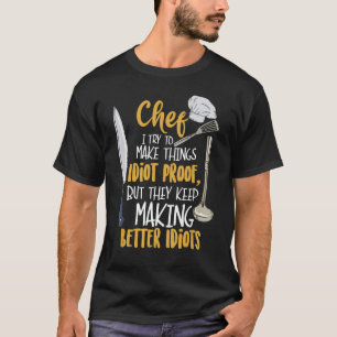 Camiseta Eles Mantêm O Fazer Melhor Idiotas Eu Engraçado Co