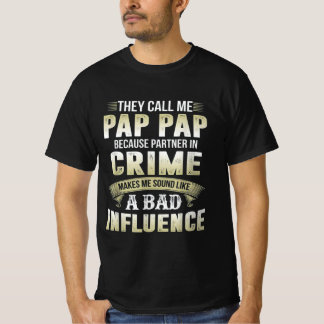 Camiseta Eles Me Chamam De Presente De Pap Para Pai