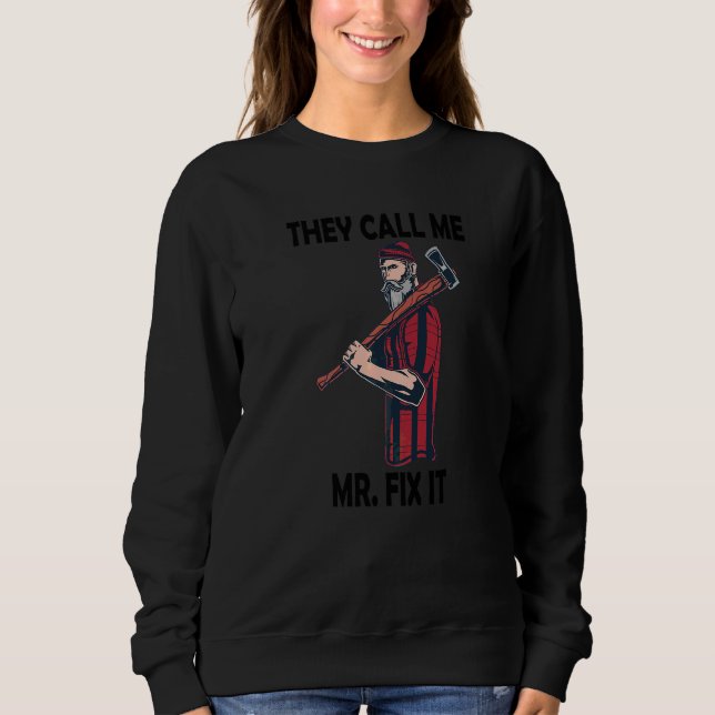 Camiseta Eles Me Chamam Sr. Conserta Tudo (Frente)