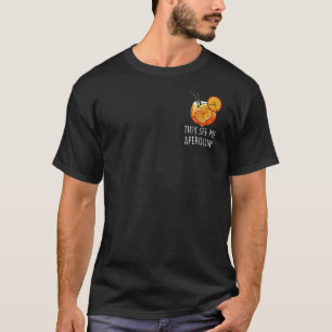 CAMISETA ELES ME VEEM APEROLLIN 2 NO SANTO APEROLI SPRITZ