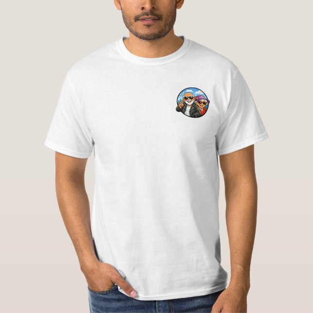 Camiseta Eles me veem rolando (Frente)