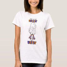 Eles me veem rolando. Esperando o Retro Ghost.