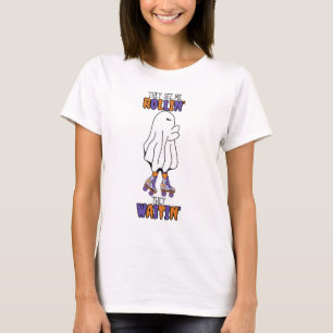 Camiseta Eles me veem rolando. Esperando o Retro Ghost.