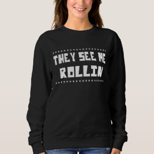 Camiseta Eles Me Veem Rollin Baking Baker Cute
