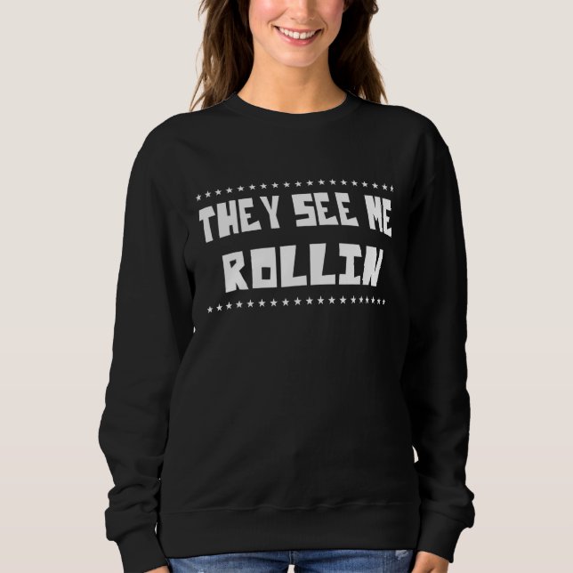 Camiseta Eles Me Veem Rollin Baking Baker Cute (Frente)