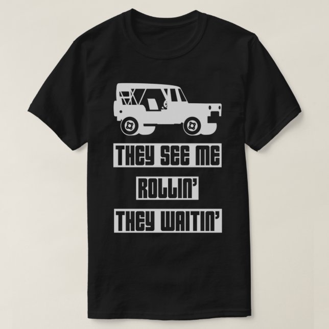 Camiseta Eles Me Veem Rollinx27 Eles Esperam27 1 (Frente do Design)
