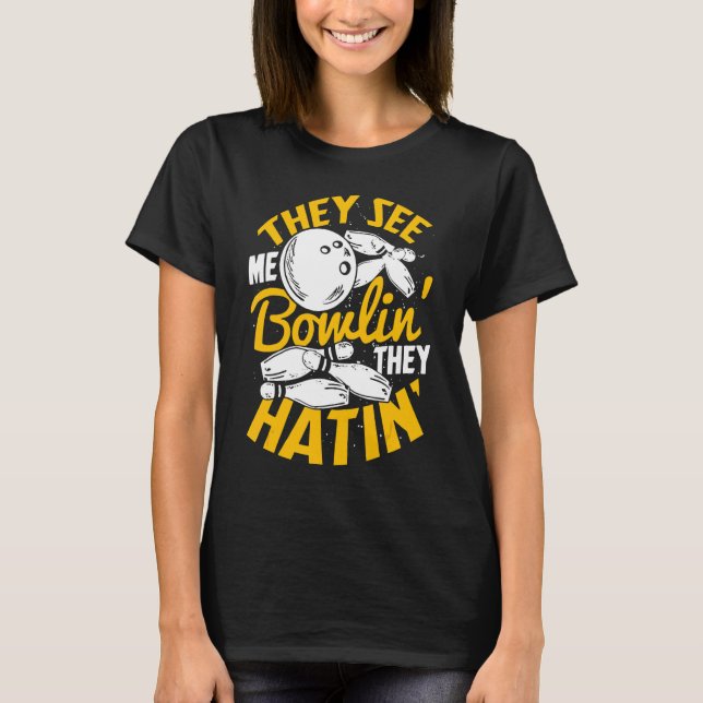 Camiseta Eles Me Vêm Dando Um Golpe. (Frente)