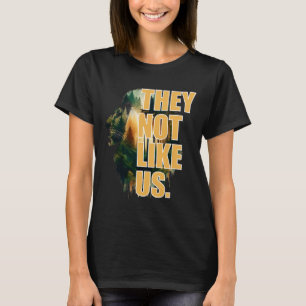 Camiseta Eles Não Gostam Do Jogo De Futebol Americano Tocad